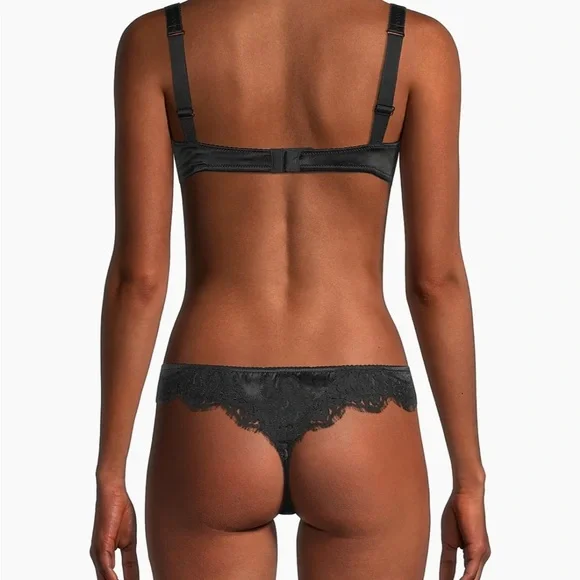 Dolce & Gabbana Black Lace Bra Set - Picture 5 of 7